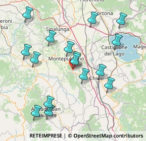 Mappa 53042 Chianciano Terme SI, Italia (17.12)