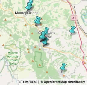 Mappa 53042 Chianciano Terme SI, Italia (3.04143)