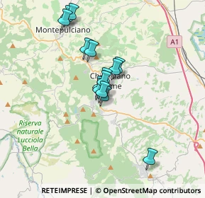 Mappa 53042 Chianciano Terme SI, Italia (2.77286)