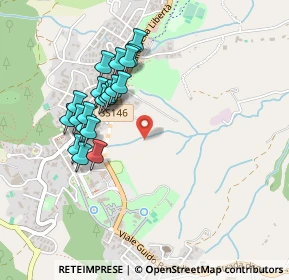 Mappa 53042 Chianciano Terme SI, Italia (0.4495)