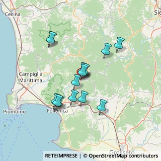 Mappa Via P. Sarcoli, 58024 Massa Marittima GR, Italia (11.76467)