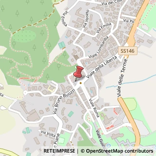 Mappa Piazza Italia, 33, 53042 Chianciano Terme, Siena (Toscana)