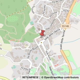 Mappa Piazza Italia, 56, 53042 Chianciano Terme, Siena (Toscana)