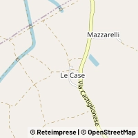 नक्शा Paciano