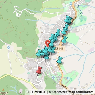 Mappa Viale Lombardia, 53042 Chianciano Terme SI, Italia (0.3615)