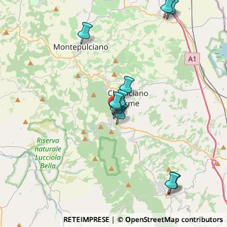Mappa Viale Lombardia, 53042 Chianciano Terme SI, Italia (3.78455)