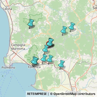 Mappa Via Antonio Gramsci, 58024 Massa Marittima GR, Italia (11.78333)
