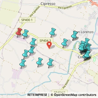 Mappa Voc. Case Gigliarelli, 06083 Bastia Umbra PG, Italia (1.32593)