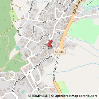 Mappa Via P. Ingegnoli, 21, 53042 Chianciano Terme, Siena (Toscana)