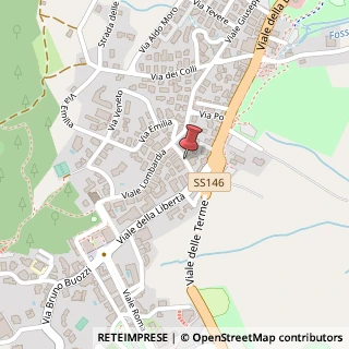 Mappa Via Paolo Ingegnoli, 39, 53042 Chianciano Terme, Siena (Toscana)