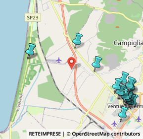 Mappa Via Chiusagrande prima, 57021 Campiglia Marittima LI, Italia (3.18)