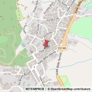 Mappa Viale lombardia 3, 53042 Chianciano Terme, Siena (Toscana)