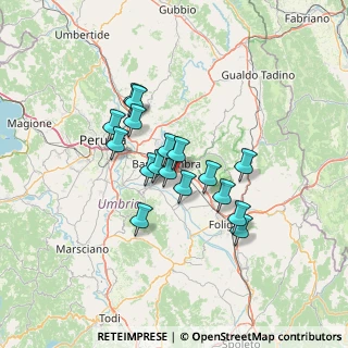 Mappa Via Fonte Citerna, 06081 Assisi PG, Italia (10.54765)