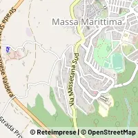 Hartă Massa Marittima