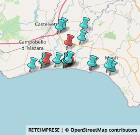 Mappa Via Pitagora, 91022 Castelvetrano TP, Italia (5.494)