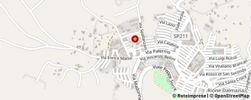 Mappa Mussomeli