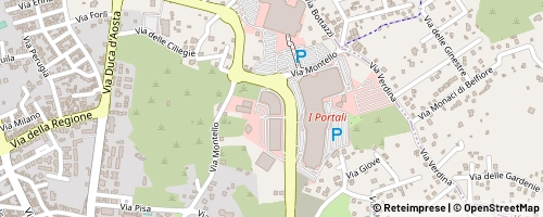 Mappa Catania