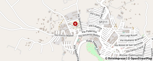 Mappa Mussomeli