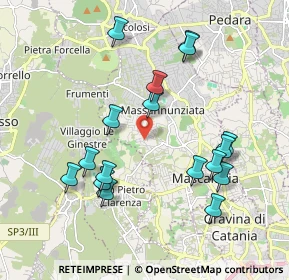 Mappa Via Minardo, 95030 Mascalucia CT, Italia (2.24588)