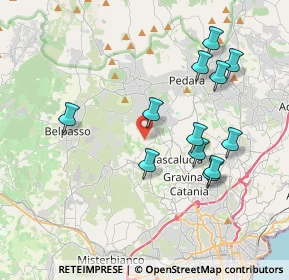 Mappa Via Minardo, 95030 Mascalucia CT, Italia (4.29917)