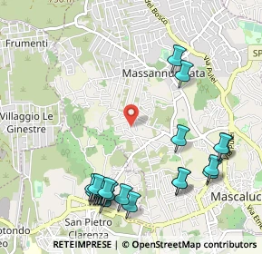 Mappa Via Minardo, 95030 Mascalucia CT, Italia (1.4105)