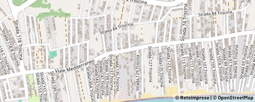 Mappa Castelvetrano