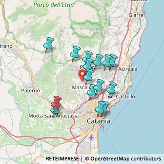 Mappa 95030 Mascalucia CT, Italia (6.40267)