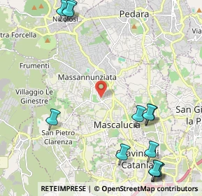 Mappa 95030 Mascalucia CT, Italia (3.30417)