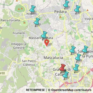 Mappa 95030 Mascalucia CT, Italia (3.34417)