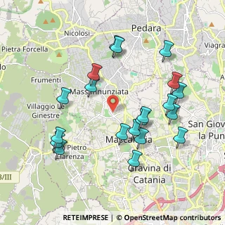 Mappa 95030 Mascalucia CT, Italia (2.2825)