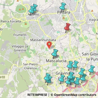 Mappa 95030 Mascalucia CT, Italia (3.5)