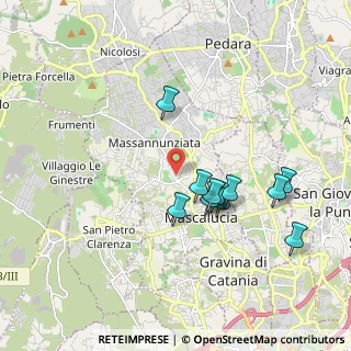 Mappa 95030 Mascalucia CT, Italia (1.92182)