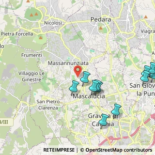 Mappa 95030 Mascalucia CT, Italia (2.80091)