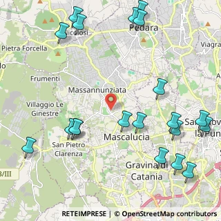 Mappa 95030 Mascalucia CT, Italia (3.205)