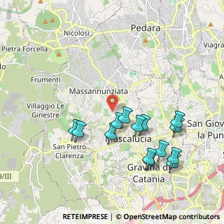 Mappa 95030 Mascalucia CT, Italia (2.31357)