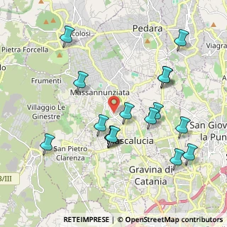 Mappa 95030 Mascalucia CT, Italia (2.33313)