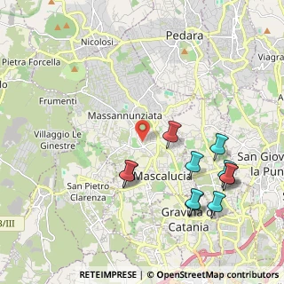 Mappa 95030 Mascalucia CT, Italia (2.57091)