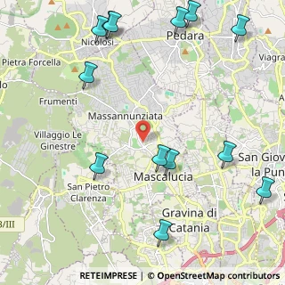 Mappa 95030 Mascalucia CT, Italia (3.23077)