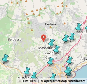 Mappa 95030 Mascalucia CT, Italia (6.84067)