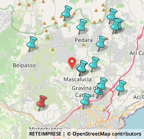 Mappa 95030 Mascalucia CT, Italia (4.80867)