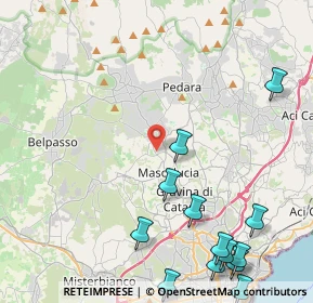 Mappa 95030 Mascalucia CT, Italia (6.65)