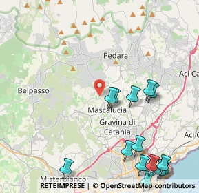 Mappa 95030 Mascalucia CT, Italia (6.20286)