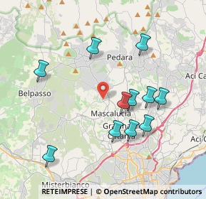 Mappa 95030 Mascalucia CT, Italia (4.29364)