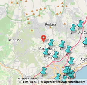 Mappa 95030 Mascalucia CT, Italia (6.6025)