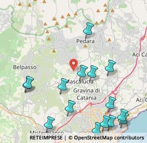 Mappa 95030 Mascalucia CT, Italia (5.942)