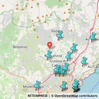 Mappa 95030 Mascalucia CT, Italia (6.98)