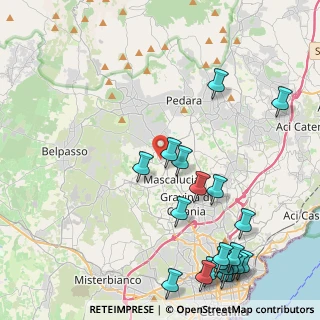Mappa 95030 Mascalucia CT, Italia (6.334)