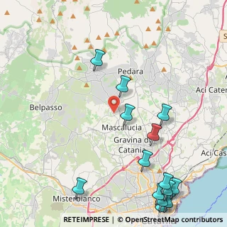 Mappa 95030 Mascalucia CT, Italia (6.56643)
