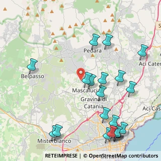 Mappa 95030 Mascalucia CT, Italia (6.0165)