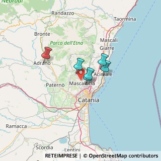 Mappa 95030 Mascalucia CT, Italia (39.50727)